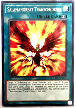 YuGiOh! Salamangreat Transcendence Unlimited Common - Image 1