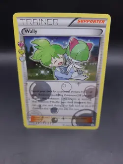 Wally RC27/RC32 Radiant Collection XY Generations HOLO Shiny Pokemon Card MP - Image 1