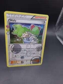 Wally RC27/RC32 Radiant Collection XY Generations HOLO Shiny Pokemon Card MP - Image 2