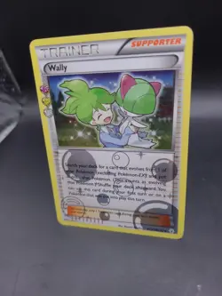 Wally RC27/RC32 Radiant Collection XY Generations HOLO Shiny Pokemon Card MP - Image 3