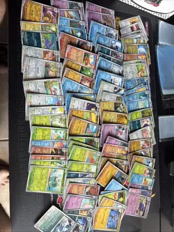 Pokemon 151 Reverse Holo lot - No Duplicates 90 Cards- Gengar - Image 1