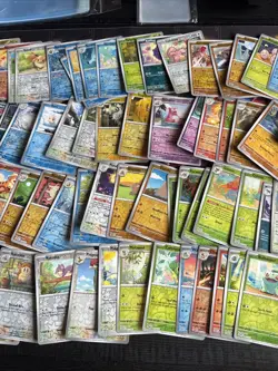 Pokemon 151 Reverse Holo lot - No Duplicates 90 Cards- Gengar - Image 3