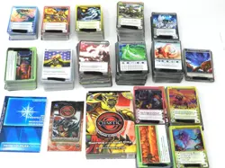 Chaotic Card Lot - 100's of C/UC/R cards. Empty pack and box *READ DESCRIPTION* - Image 1