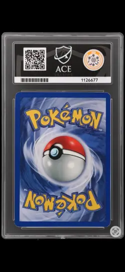 1ST EDITION Erika Holo Rare Ace 8 Gym Heroes 16/132 Vintage Graded Pokemon Card - Image 2