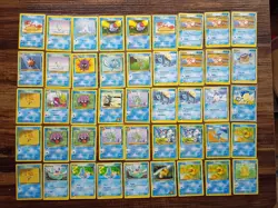 Pokemon NM Lot 85 Cards Base Fossil Jungle Gym Haunter Nidorino Onix Koffing - Image 2