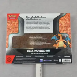 Pokemon TCG Charizard ex Premium Collection Box 6 Booster Packs 3 Promo Cards - Image 2