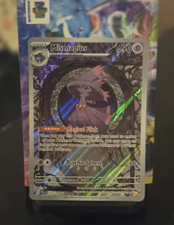 Mismagius 212/193 Sv02: Paldea Evolved Holo Pokemon Card LP - Image 1