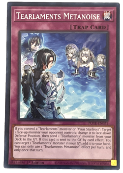 YuGiOh! - Tearlaments Metanoise - POTE-EN071 - 1st Edition - Common - Image 1