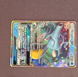 Pokemon TCG Kingdra GX 18/70 + Starmie GX 14/68 Holo English 2-Card Lot - Image 2