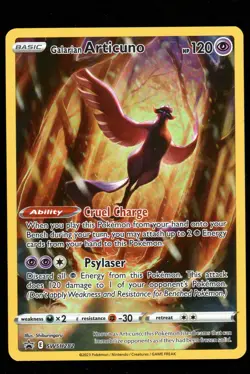 Pokemon Galarian Articuno SWSH: Sword & Shield Promo Cards #SWSH282 NM - Image 1