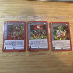 Sealed MetaZoo Playing Poker Set of 3 Kickstarter Promo Cards USPCC WPT Holo - Image 1