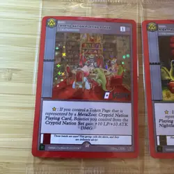 Sealed MetaZoo Playing Poker Set of 3 Kickstarter Promo Cards USPCC WPT Holo - Image 2