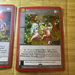 Sealed MetaZoo Playing Poker Set of 3 Kickstarter Promo Cards USPCC WPT Holo - Image 4