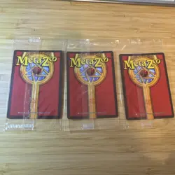 Sealed MetaZoo Playing Poker Set of 3 Kickstarter Promo Cards USPCC WPT Holo - Image 5