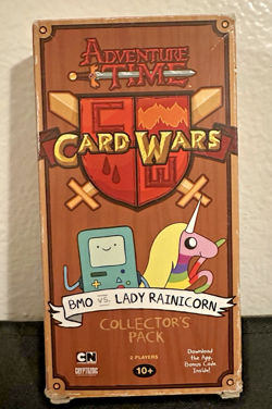 Adventure Time Card Wars Finn vs Jake Collector's Pack Card Game - 100% Complete - Image 1