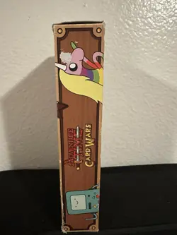 Adventure Time Card Wars Finn vs Jake Collector's Pack Card Game - 100% Complete - Image 3