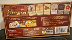 Adventure Time Card Wars Finn vs Jake Collector's Pack Card Game - 100% Complete - Image 4