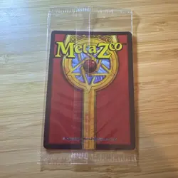 MetaZoo Nightfall Headless Horseman Channel Fireball Sealed Full Holo Promo Card - Image 2