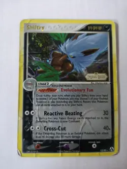 Shiftry Reverse Holo Rare 12/92 EX Legend Maker Pokemon Card - Image 1