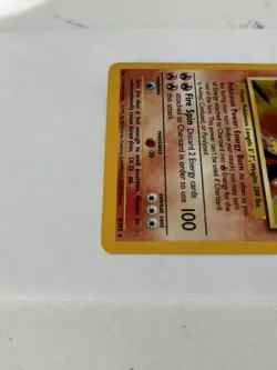 Charizard Pokemon Base Set RARE Holo 4/102 Card - Great Condition - Image 5