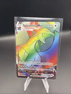 Salamence VMAX 194/189 (SR) Pokemon Card TCG Darkness Ablaze Secret Rare NM - Image 1