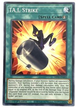 YuGiOh! -TA.I. Strike - MP21-EN022 - 1st Edition - Common - Image 1