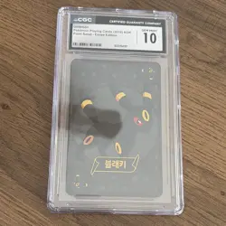 CGC 10 Umbreon 2019 Korean Promo Point Salad Eevee Edition Card 1/1 - Image 1