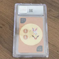 CGC 10 Umbreon 2019 Korean Promo Point Salad Eevee Edition Card 1/1 - Image 2