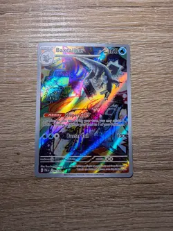 Pokemon Card - Baxcalibur 210/193 Paldea Evolved Illustration Rare Near Mint - Image 1