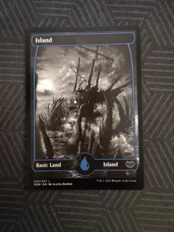 mtg island full art 270 innistrad: crimson vow - Image 1