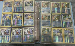 Vintage Pokemon Binder Collection Lot Cards Holo Vintage EX LV X Rayquaza Delta - Image 1