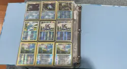 Vintage Pokemon Binder Collection Lot Cards Holo Vintage EX LV X Rayquaza Delta - Image 2