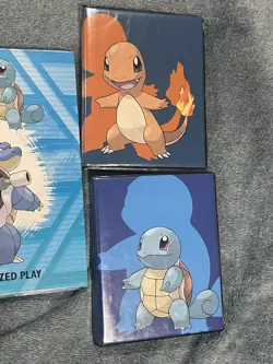 Vintage Pokemon Binder Collection Lot Cards Holo Vintage EX LV X Rayquaza Delta - Image 3