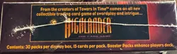 Highlander TCG Sealed Booster Box 30 Packs 15 Cards Per Pack Vintage Trading Car - Image 2