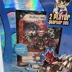 Duel Masters Trading Card Game 2 Player Starter Set Sealed - Image 4