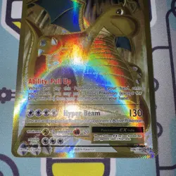 Pokemon TCG Dragonite EX Full Art Ultra Rare Card 106/108 Evolutions Full Holo - Image 2