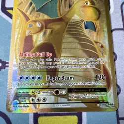 Pokemon TCG Dragonite EX Full Art Ultra Rare Card 106/108 Evolutions Full Holo - Image 5