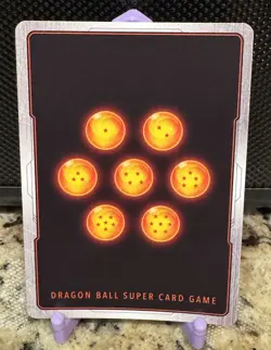 Dragon Ball Super Card Game - Son Goku | Manga Booster 02 - Image 2