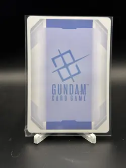 Buster Gundam GD01-046 LR Foil Newtype Rising Card Game GAT-X103 Near Mint TCG - Image 2