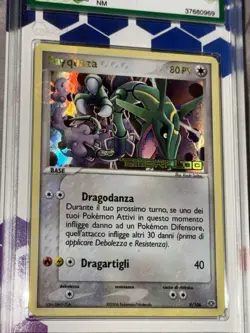 Pokemon Card Rayquaza Ex Smeraldo Holo 9/106 Ita Rara - Image 1