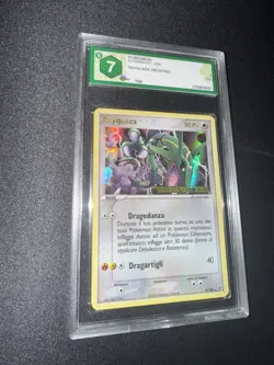 Pokemon Card Rayquaza Ex Smeraldo Holo 9/106 Ita Rara - Image 3