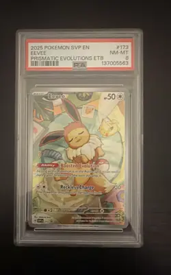 Eevee 173 Sv: Scarlet & Violet Promo Cards Holo - Image 1