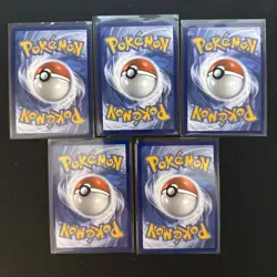 Lot of 5x Illustration Rare Pokemon Cards- Mega Evolution - Vulpix 138, Steelix+ - Image 2