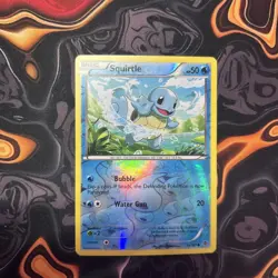Pokemon Squirtle Reverse Holo Plasma Blast Card 14/101 - Image 1
