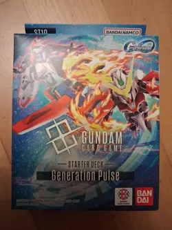 Gundam Card Game - ST10 Starter Deck Generation Pulse English - NEW & SEALED - Image 1