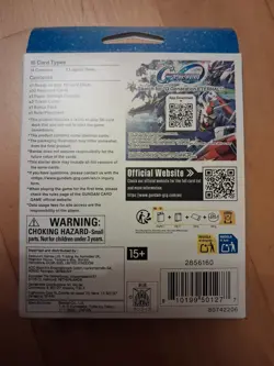 Gundam Card Game - ST10 Starter Deck Generation Pulse English - NEW & SEALED - Image 2
