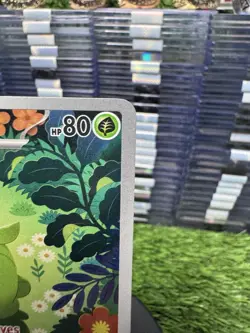Swadloon 088/086 Illustration Rare IR White Flare Pokemon Card Near Mint #LA8 - Image 3