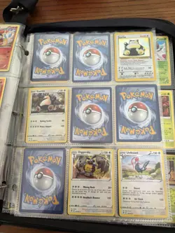 Pokemon Binder Full Of Cards(2nd Half) - Image 1