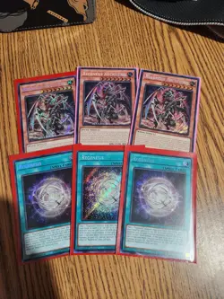 Yugioh Kashtira Regenesis Deck Core (Archfiend, Fenrir, Unicorn, + More - Image 2