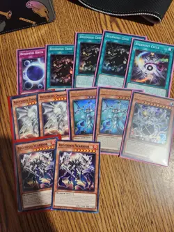 Yugioh Kashtira Regenesis Deck Core (Archfiend, Fenrir, Unicorn, + More - Image 3